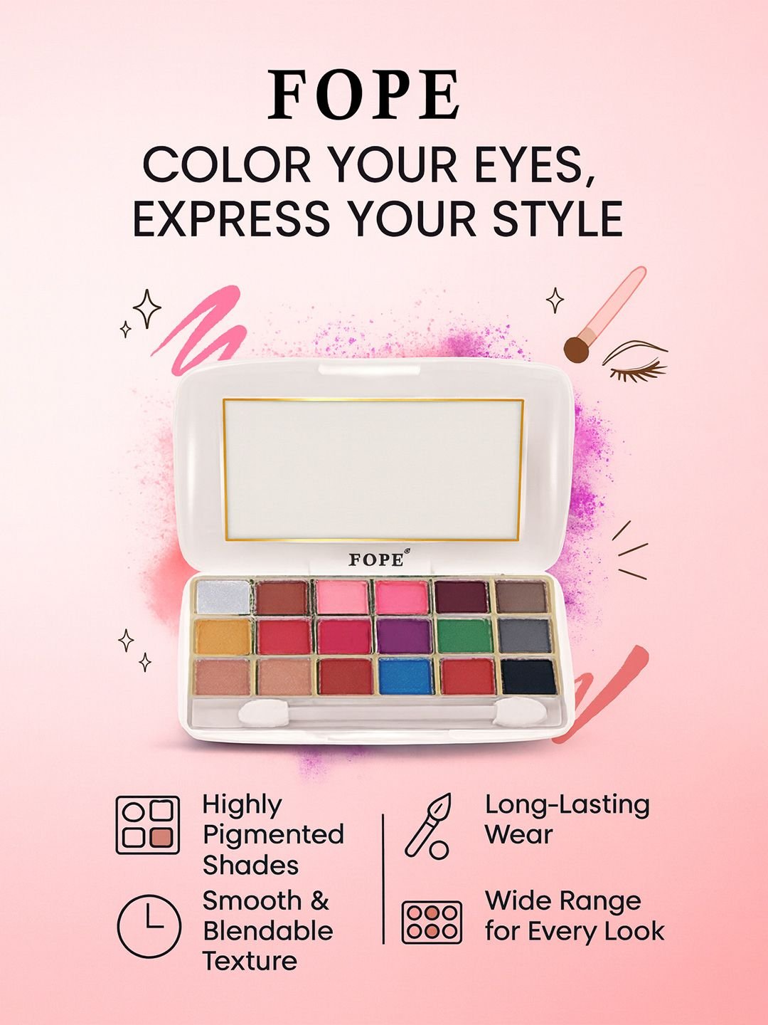 FOPE Set Of 13 Make Up Combo - Image 4