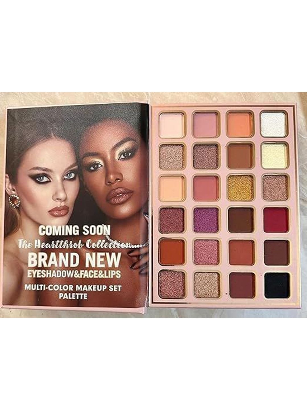 VBA 5 In 1 Book Style Foldable Long Wearing Highly Pigmented Make Up Kit - 20 g - Image 3