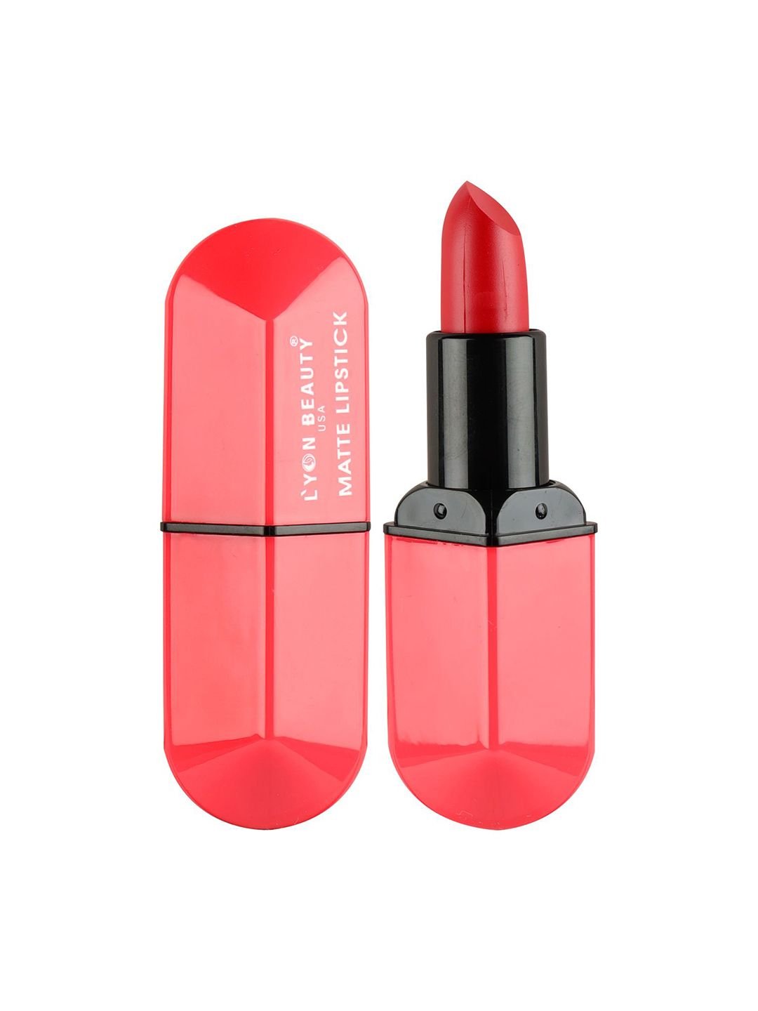 Lyon Beauty USA Matte Lipstick-3.5g-L04-C-Mix - Image 2