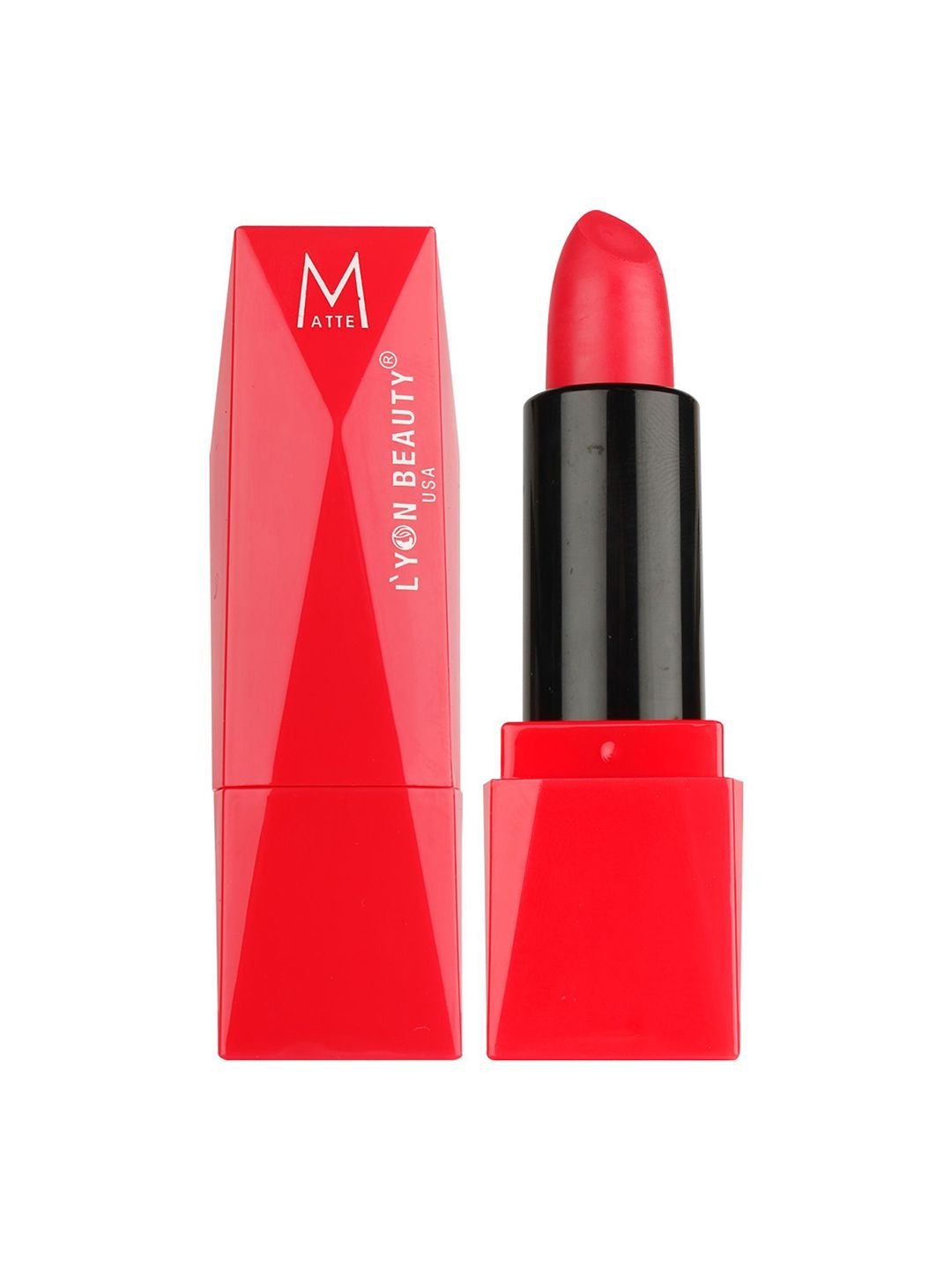 Lyon Beauty USA 12 Trendy Shades Matte Lipstick-3.5g-L04-E-Mix - Image 2