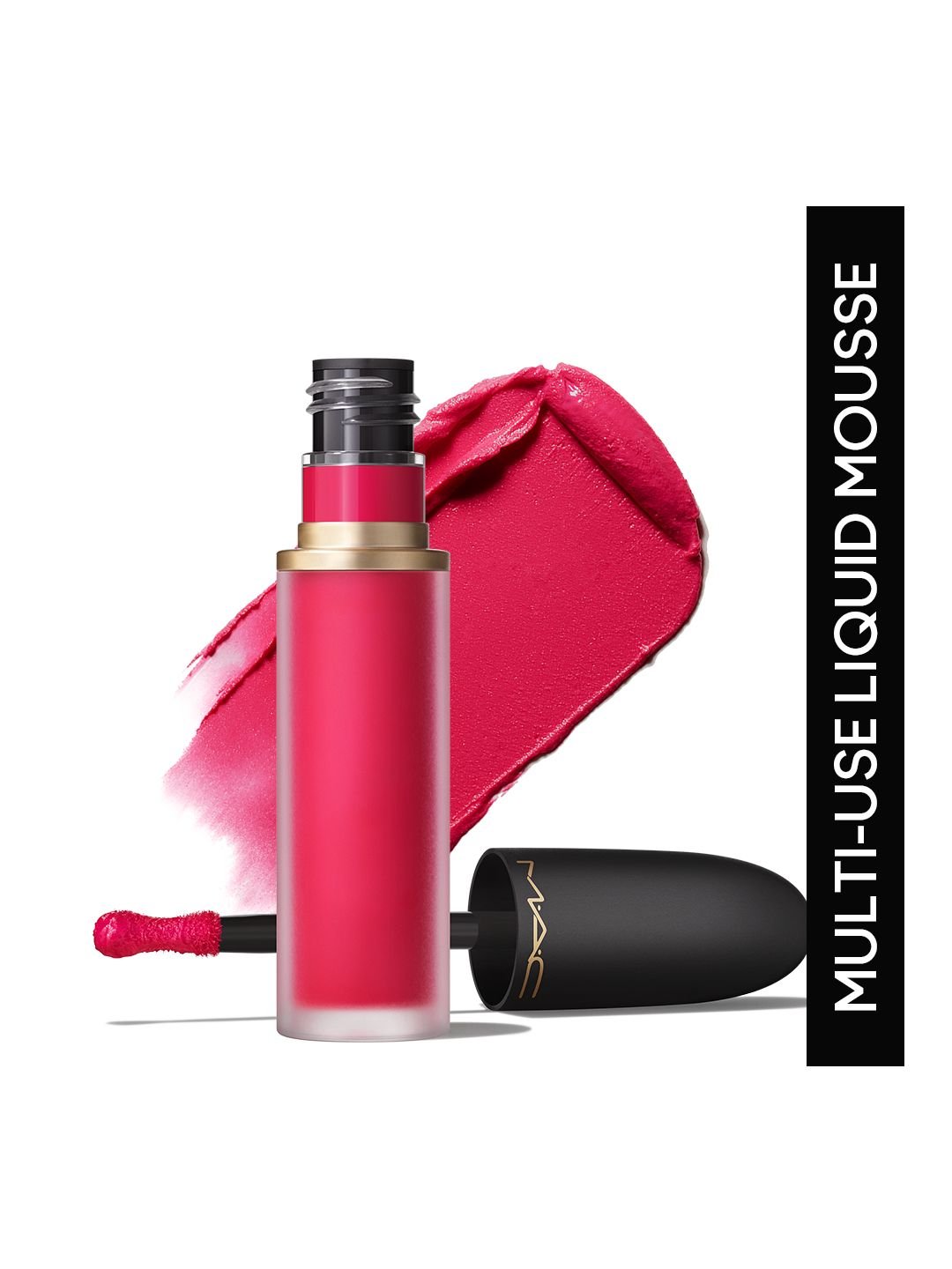 M.A.C Powder Kiss Lip & Cheek Matte Mousse 5ml - Billion $ Smile