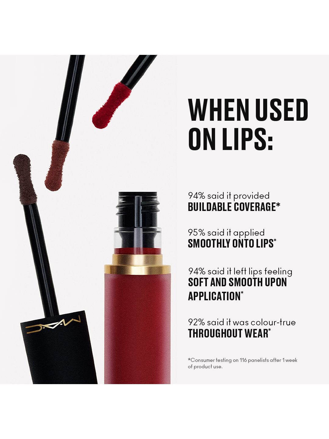 M.A.C Powder Kiss Lip & Cheek Matte Mousse 5ml - Billion $ Smile - Image 3