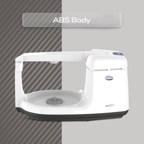 Ultra BIGG+ 2.5 Litre Table Top Wet Grinder -White | Fast Grinding Conical Stones, 150W Motor & 5 Years Warranty | AISI 304 Food-Grade SS Multi Utility Cylindrical Drum, CE Certified - Image 4