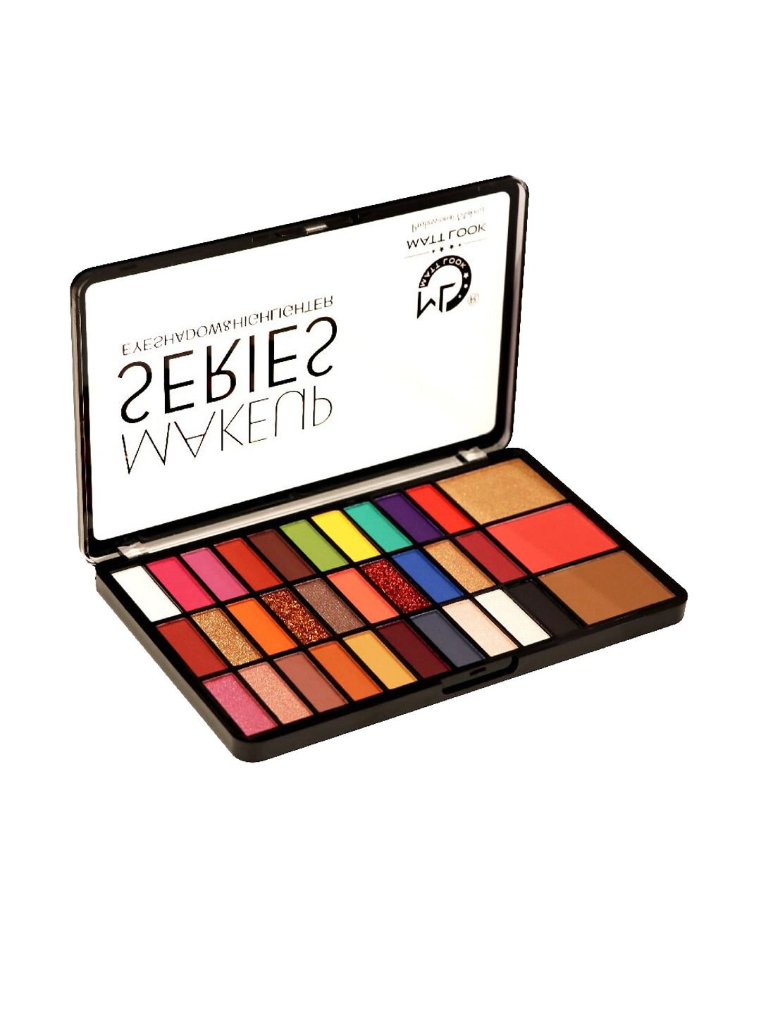 MATTLOOK Makeup Series Eyeshadow & Highlighter Palette - Shade 3 - Image 3