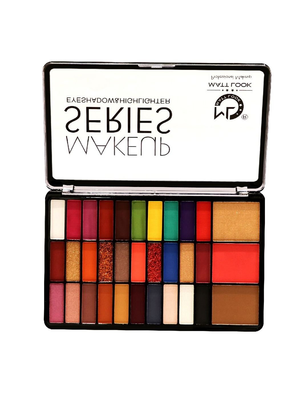 MATTLOOK Makeup Series Eyeshadow & Highlighter Palette - Shade 3 - Image 4