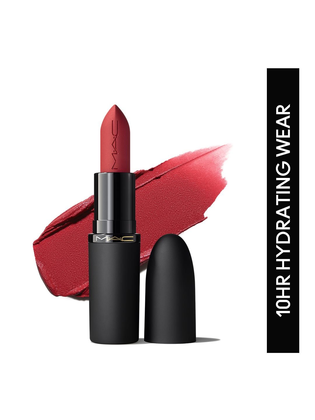 M.A.C Powder Kiss Hazy Matte Lipstick - Dubonnet Buzz