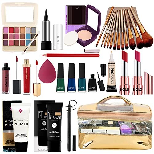 Volo Makeup Kit for Women & Girls Full Kit,Professional Makeup Set, 63 PCS All-in-one Cosmetics Gift Set - Image 2