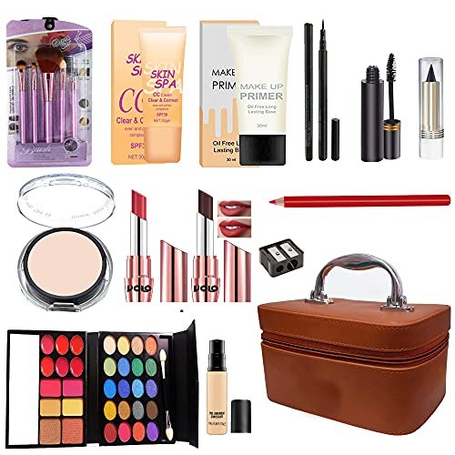 Volo Makeup Kit for Women & Girls Full Kit,Professional Makeup Set, 63 PCS All-in-one Cosmetics Gift Set - Image 3