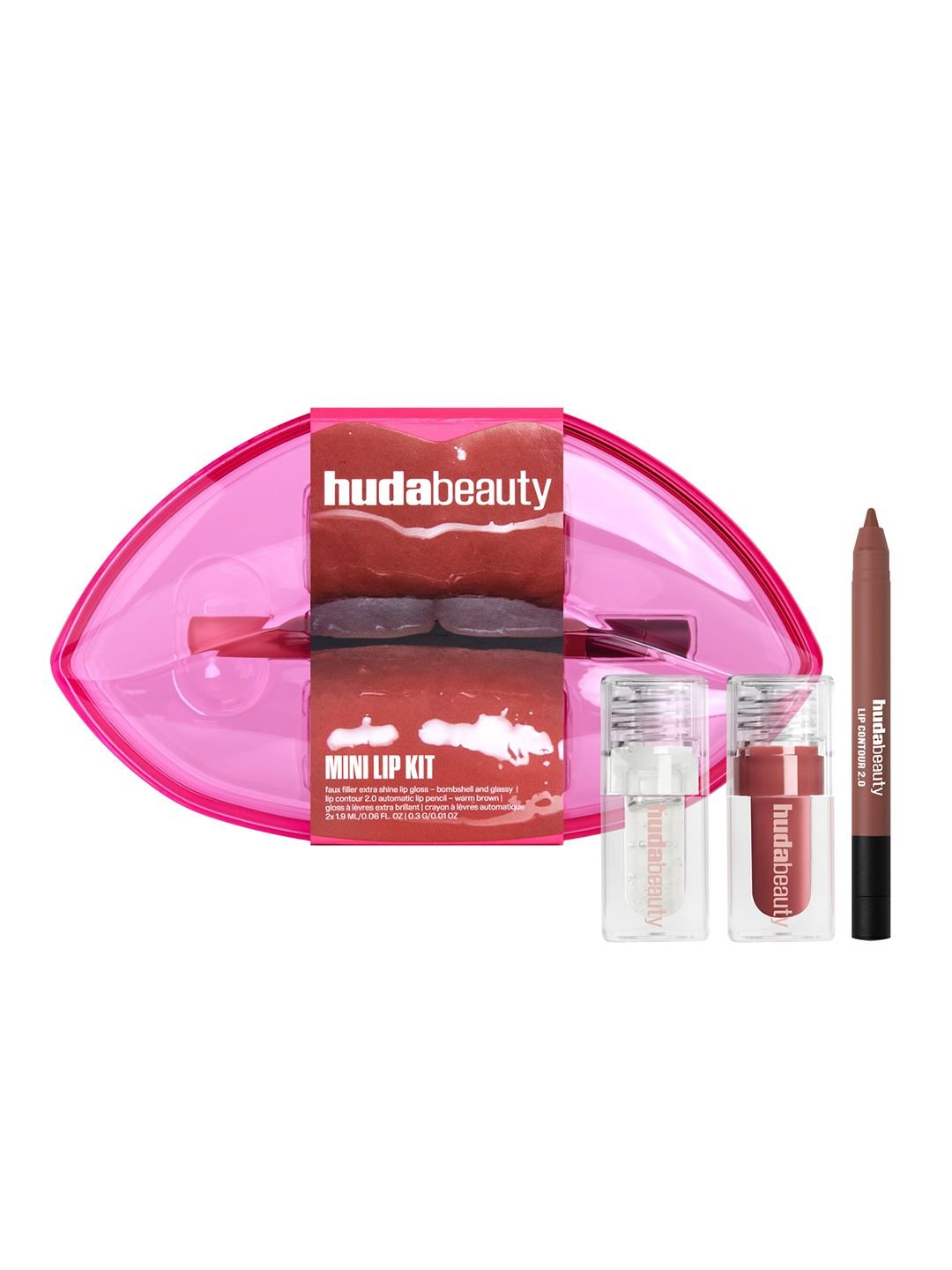 Huda Beauty Habibti Mini Lip Kit