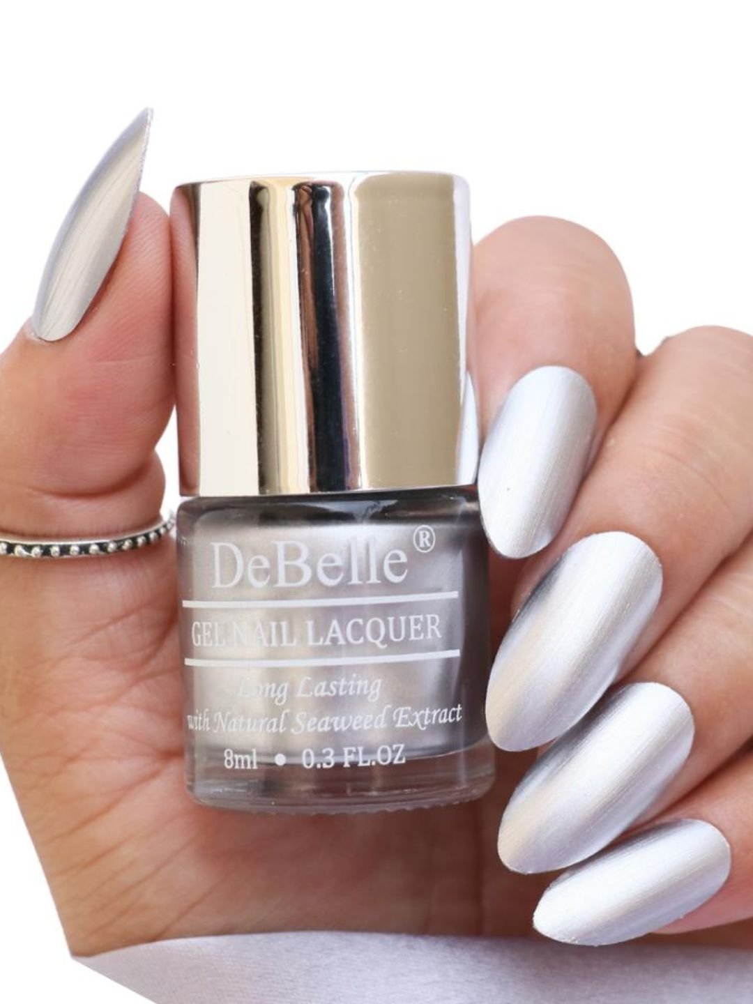 DeBelle Set Of 6 French Cheer Gel Nail Polish - 8ml Each - Image 4