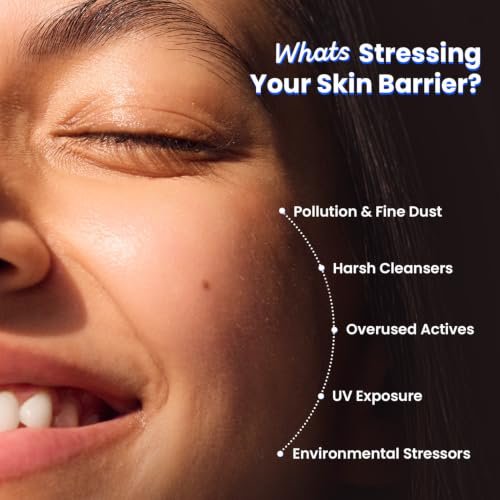 DOT & KEY Barrier Repair + Hydrating Gentle Face Wash With Probiotic | Ceremide Face Wash | For Dry Skin,Normal Skin & Sensitive Skin | Gently Cleanses Skin From Dirt & Oil For Unisex,100Ml - Image 2