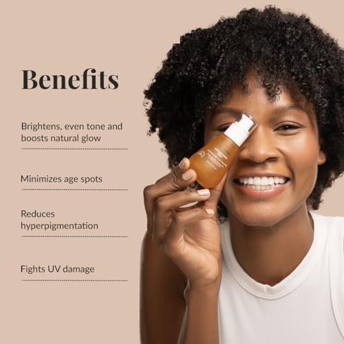 LuxaDerme Korean Ultra Brightening Face Serum with 77% Yuzu, Vitamin C Rich, Glutathione & Niacinamide | Clinically Proven Patented Actives to Reduce Dark Spots & Hyperpigmentation | Vegan Korean Skincare for Men & Women | 30ml - Image 3