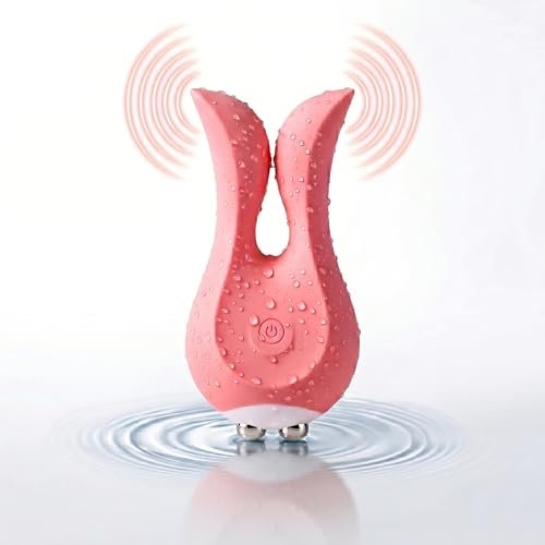KLEN Body Massager Machine Automatic Rechargeable Soft Silicone Device | Personal Massager For Woman Electric Handheld Vibrating Waterproof Wireless Portable Self Care Stress Relief Gadgets