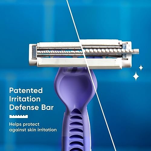 Gillette Venus Bikini Sensitive Hair Removal, 2 Women Razors |Intimate care| Derm Tested|No irritation - Image 4