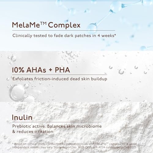 Asaya Fade Forward Inner Thigh & Bum AHA Roll-On | Pigmentation Removal Serum For Dark Inner Thighs & Buttocks | For Women & Men | Non-Sticky & Soothing | MelaMe™ Complex, 10% AHAs & PHA, Inulin | 70ml - Image 3