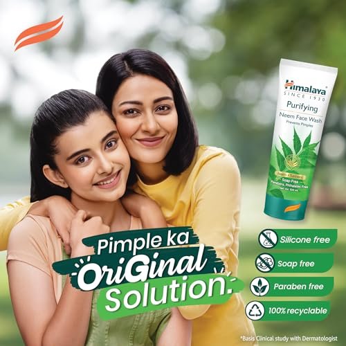 Himalaya Purifying Neem Face Wash 400ML (pack of 2) - Image 3