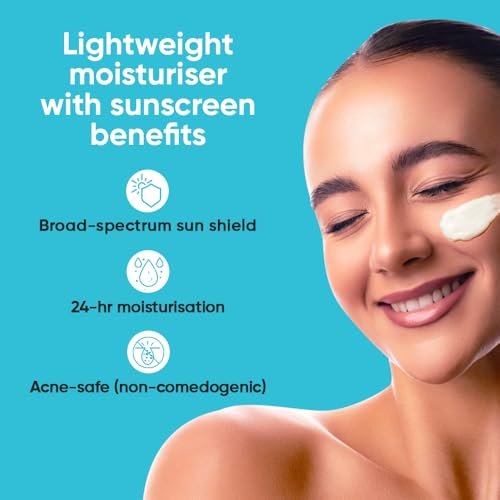 Episoft AC Moisturiser with Sunscreen | Blocks 97% UVB rays | Lightweight, non-greasy | Fragrance free | Acne safe | Single step skincare | Suitable for all Skin types | 2 in 1 product | Microencapsulated Sunscreen - Image 2