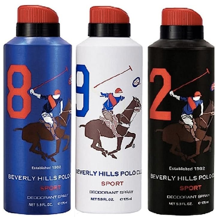 (175ml x 3) - Men Combo, TRIO PACK