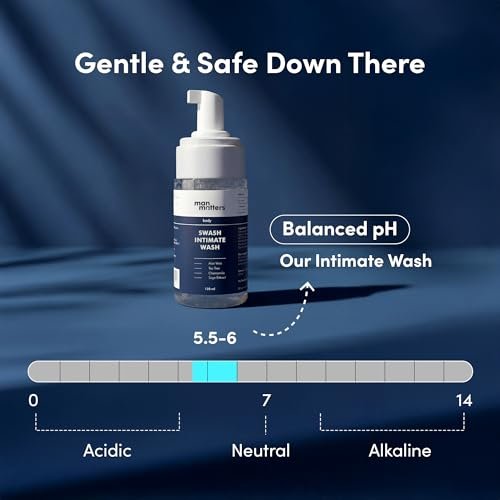 Man Matters Intimate Wash with Aloe Vera, Tea Tree for Men Anti Bacterial, Anti Itch, Anti Odour | Better Private Parts Hygiene| pH Balanced Intimate |120 ml - Image 3