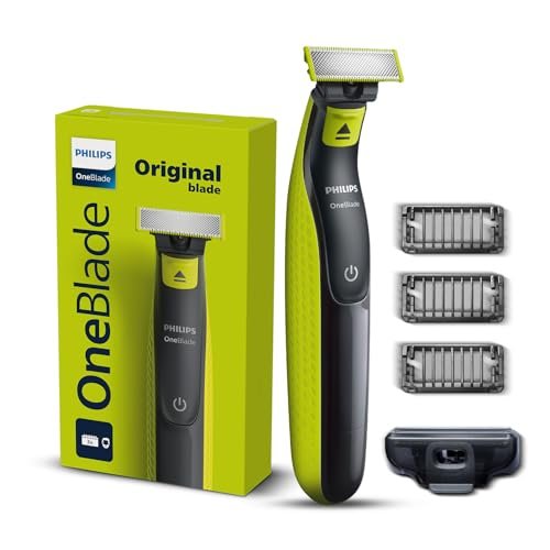 Philips OneBlade Turbo2X Hybrid Trim, Edge, Shave | Perfected for Skin Comfort | Trimmer Men Beard | Suits all skin types & beard thickness, Wet & Dry Use | Electric Trimmer for Men | QP2724/10