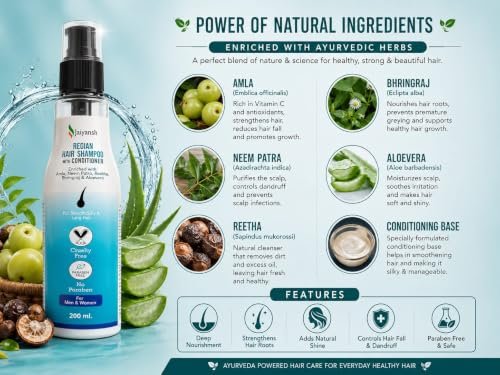 Complete Personal Care Gift Set | Shampoo, Charcoal Face Wash, Anti Acne Face Wash, Herbal Toothpaste, Charcoal Soap & Neem Tulsi Aloe Vera Soap - Combp pack of 6 - Image 3