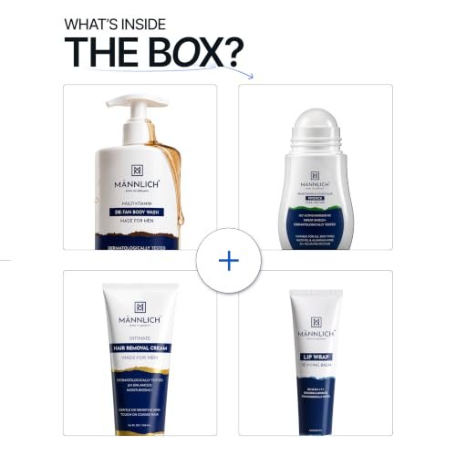 Mannlich Premium Men’s Personal Care Gift Pack Curated for Everyday Grooming and Hygiene - Image 2