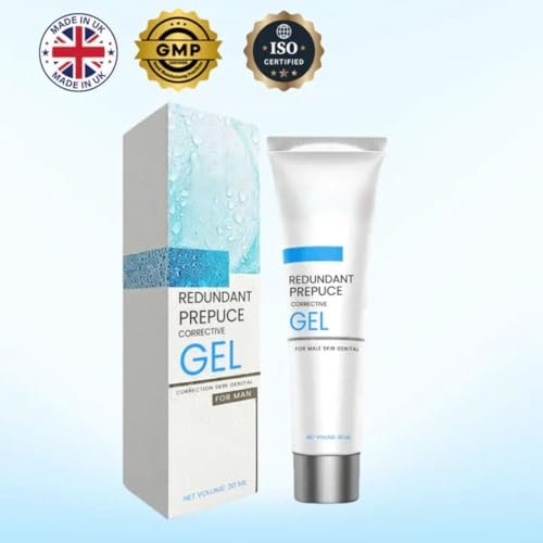 Redundant Prepuce Corrector Gel | Men's External Personal Care Gel | Fast-Absorbing Moisturizing Formula | Daily Intimate Hygiene & Skin Care Gel for Men | Gentle Personal Wellness Care - Image 2