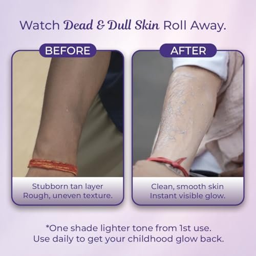 Sanfe Instant Tan & Dead Skin Removal Exfoliating Gel | AHA Exfoliating Gel | Removes Tan, Dead Skin & Impurities | Brightening & Smooth | Suitable for All Skin Types | 100g | Pack of 2 - Image 2
