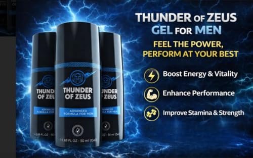 Thunder of Zeus Advanced Formula Gel for Men | Performance Enhancement & Confidence Boosting Gel | Long Lasting Personal Care Formula for Men | Fast Absorbing Non-Greasy Gel | 50ml (Pack OF_2) - Image 4