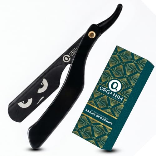 Barber Shaving Razor for Men | Chotu angry Pocket Ready and travel companion 5 Inch Size (Chotu angry)