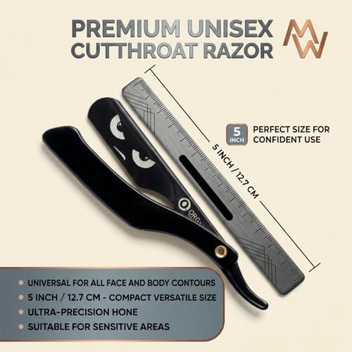 Barber Shaving Razor for Men | Chotu angry Pocket Ready and travel companion 5 Inch Size (Chotu angry) - Image 2