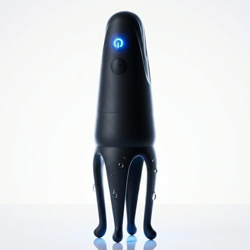 KLEN Massager Machine Daily Wellness Care 10 Modes Vibrating Male Device | Personal Massager For Men Automatic Portable Cordless Handheld Waterproof Soft Silicone Self Care Stress Relaxation gadgets