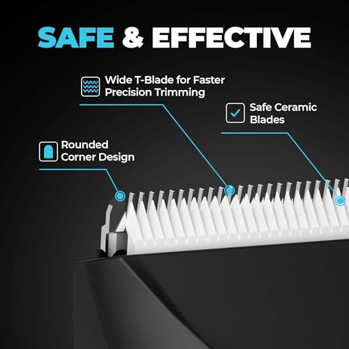 BEARDO Ball Safe Pro Trimmer For Men|Fast Charging Trimmer For Private Parts, Beard, Body| Body Grooming Kit - No Nicks Or Cuts, Powerful Motor, Type C, Fast Charging, 90-Min Runtime,Black - Image 4