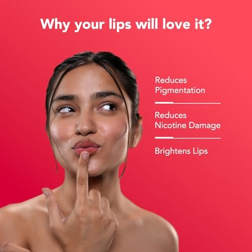 Bella Vita Organic NicoLips Lip Balm & Lip Scrub | Lip Balm for Dark Lips | Anti Pigmentation for Dry, Chapped Lips | Removes Lipstick Stains | Lip Care for Men & Women | 20g - Image 3