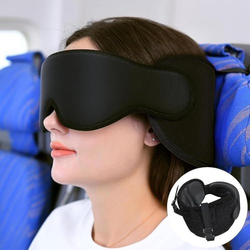 2xSleep Mask Eye Shade Cover Creative Sleeping Mask for Travel Men Women Train|Health & Beauty|Health Care|Sleeping Aids|Sleep Masks - Image 3