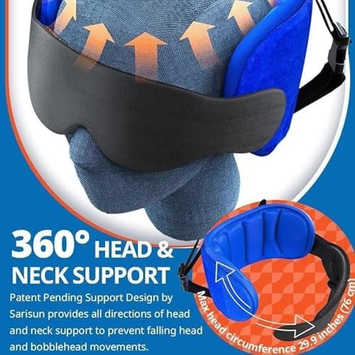 2xSleep Mask Eye Shade Cover Creative Sleeping Mask for Travel Men Women Train|Health & Beauty|Health Care|Sleeping Aids|Sleep Masks - Image 4