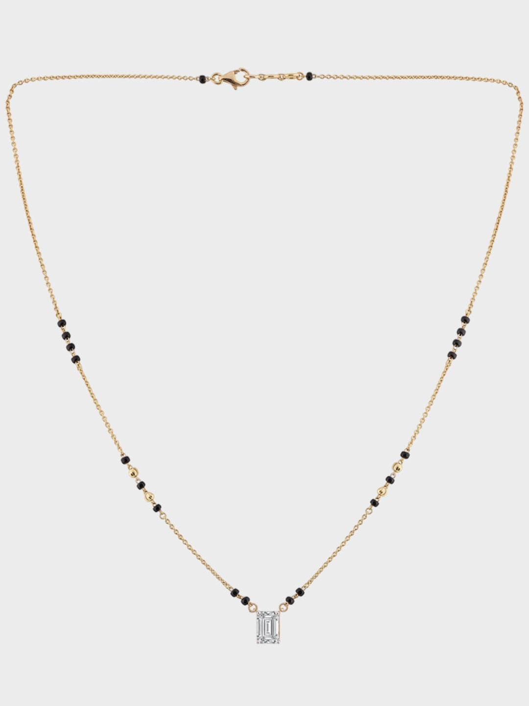 Crash.Club By CKC Crash.Club By CKC Artificial Beaded And Studded Mangalsutra - Image 2
