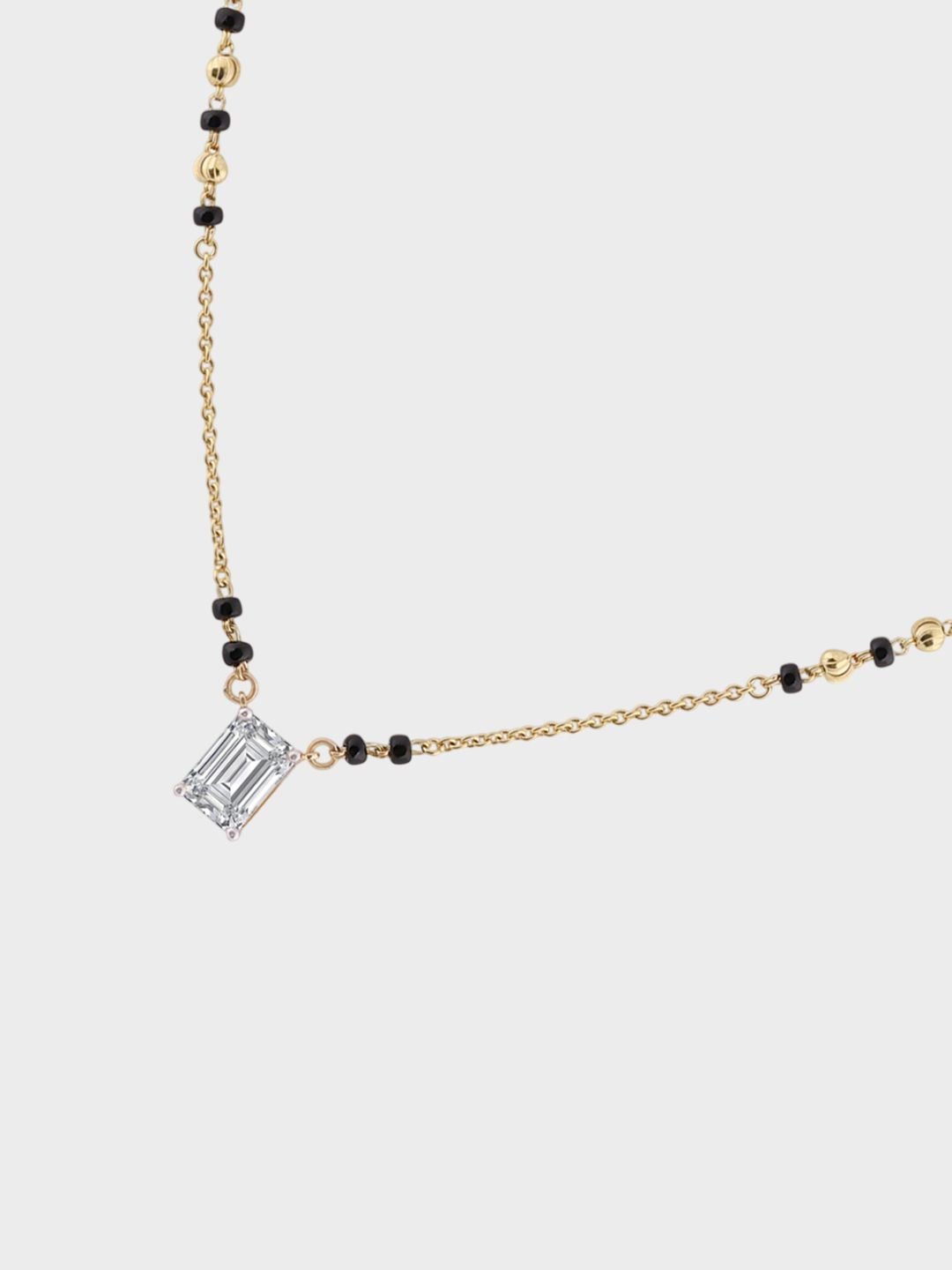 Crash.Club By CKC Crash.Club By CKC Artificial Beaded And Studded Mangalsutra - Image 3