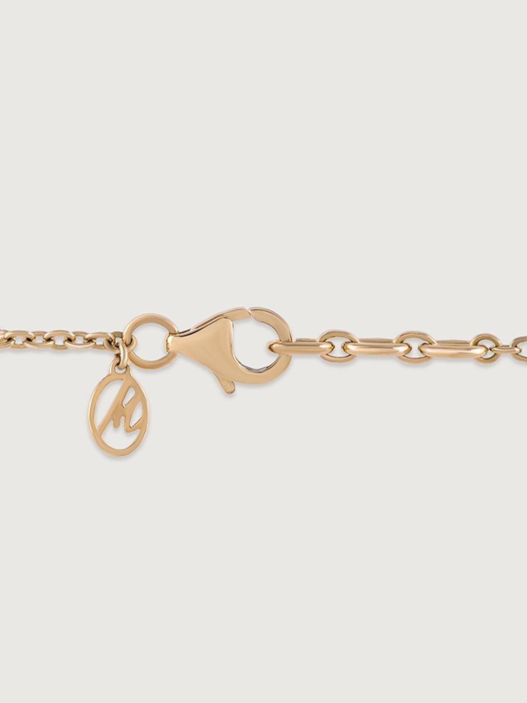 Mia by Tanishq 18KT Floral Cascade Gold & Diamond Mangalsutra-8.23 g - Image 3