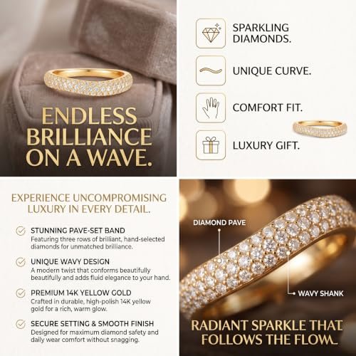 Ollien Polished Essence Band for Women | Rose Gold Plated Imitation Brass Ring | Premium Minimal Jewellery - Image 2
