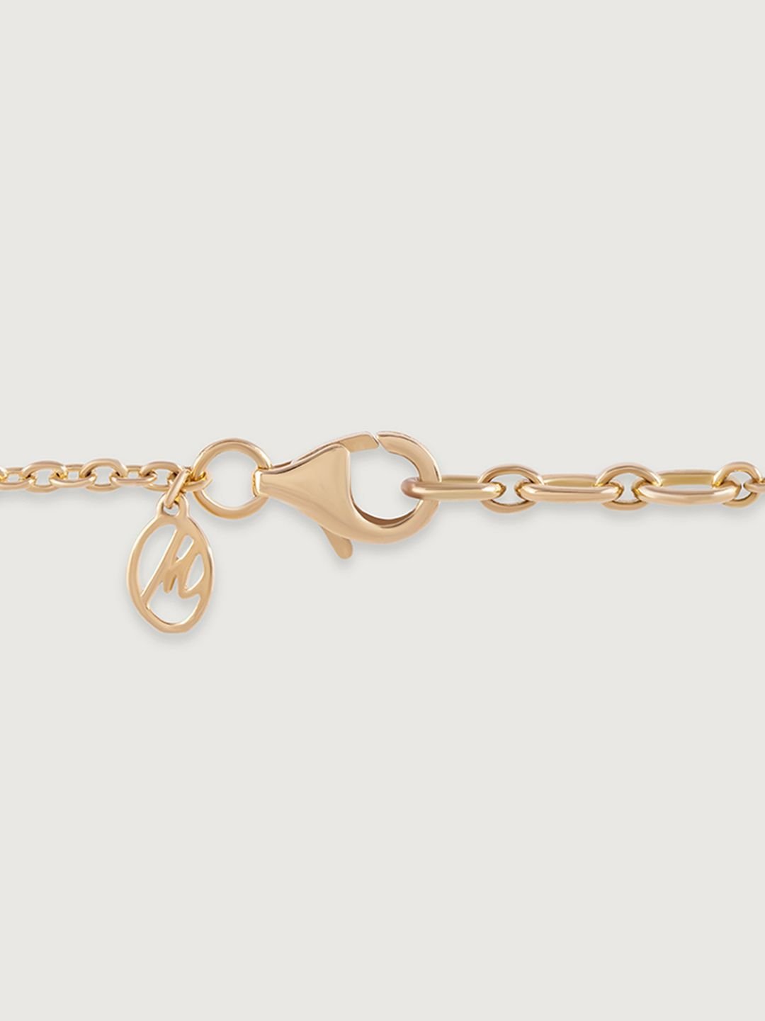 Mia by Tanishq Women 18 KT Sparkling Elegance Gold & Diamond Mangalsutra-6.511g - Image 3