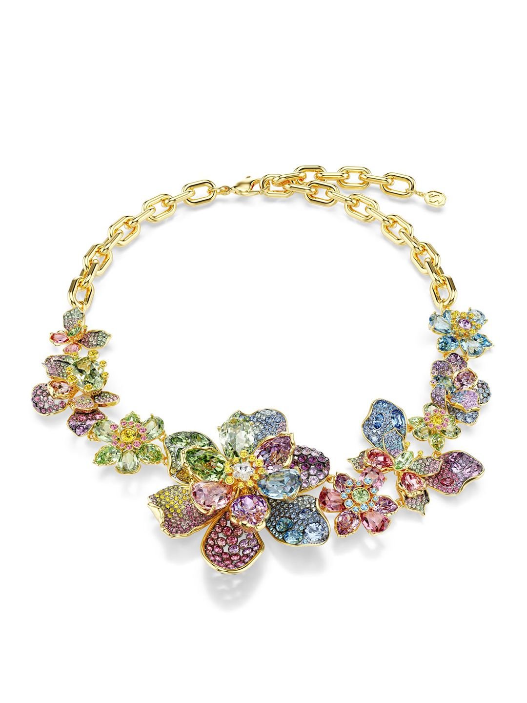 SWAROVSKI Crystal Stone Studded Necklace