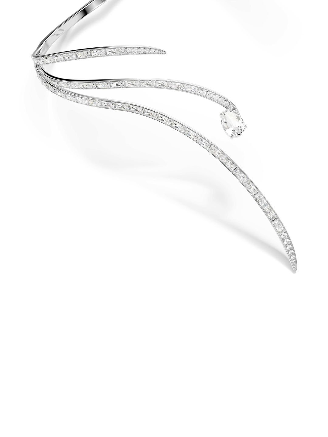 SWAROVSKI Rhodium-Plated Open Necklace - Image 3