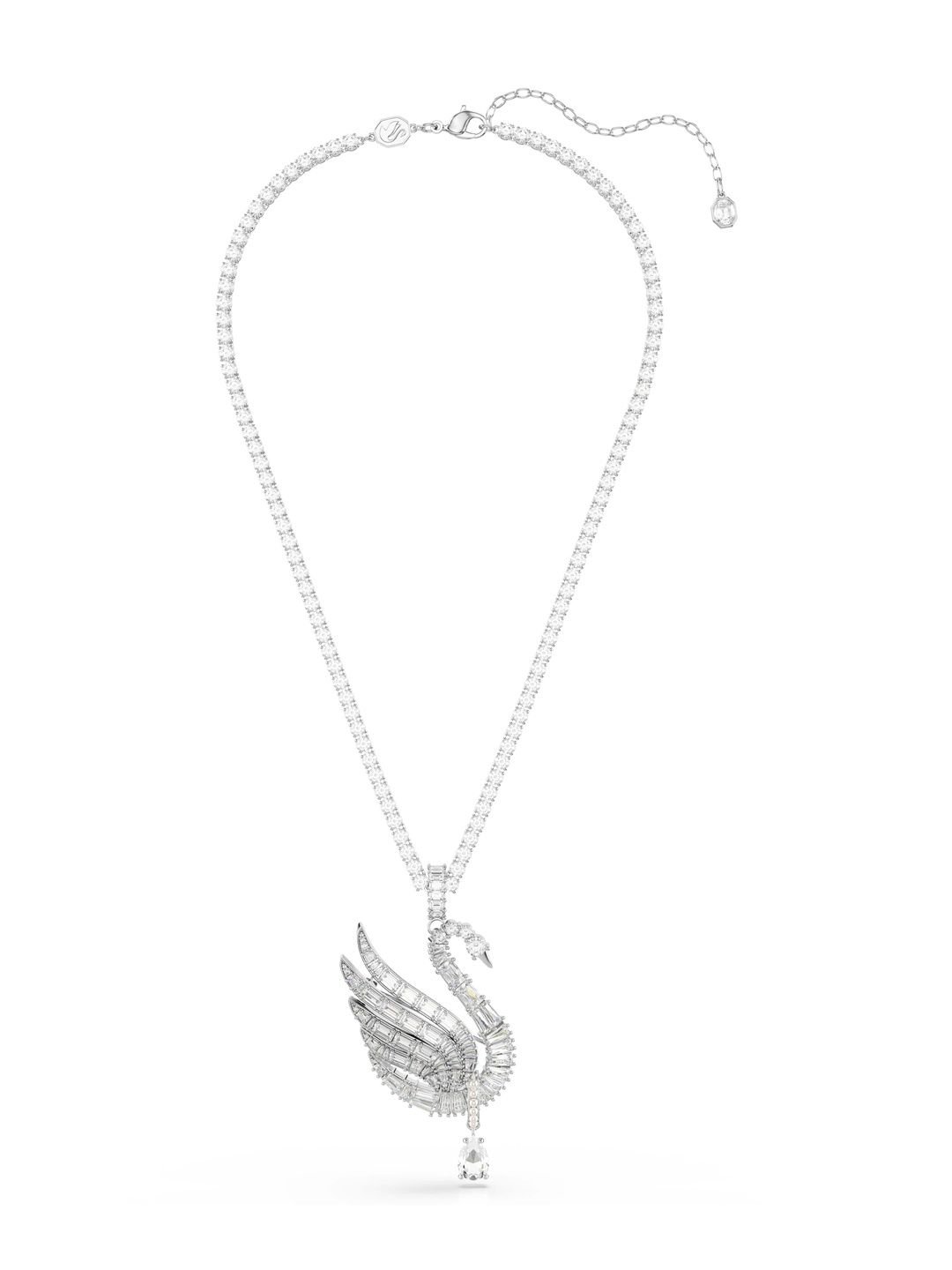 SWAROVSKI Rhodium-Plated Necklace - Image 2