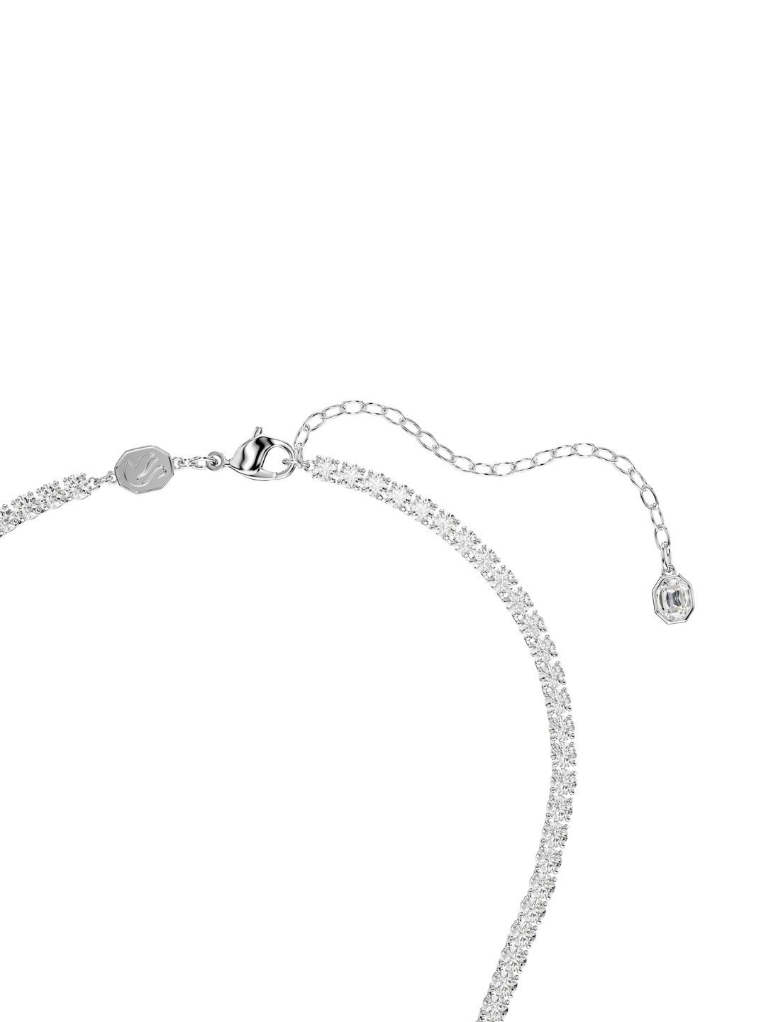 SWAROVSKI Rhodium-Plated Necklace - Image 4