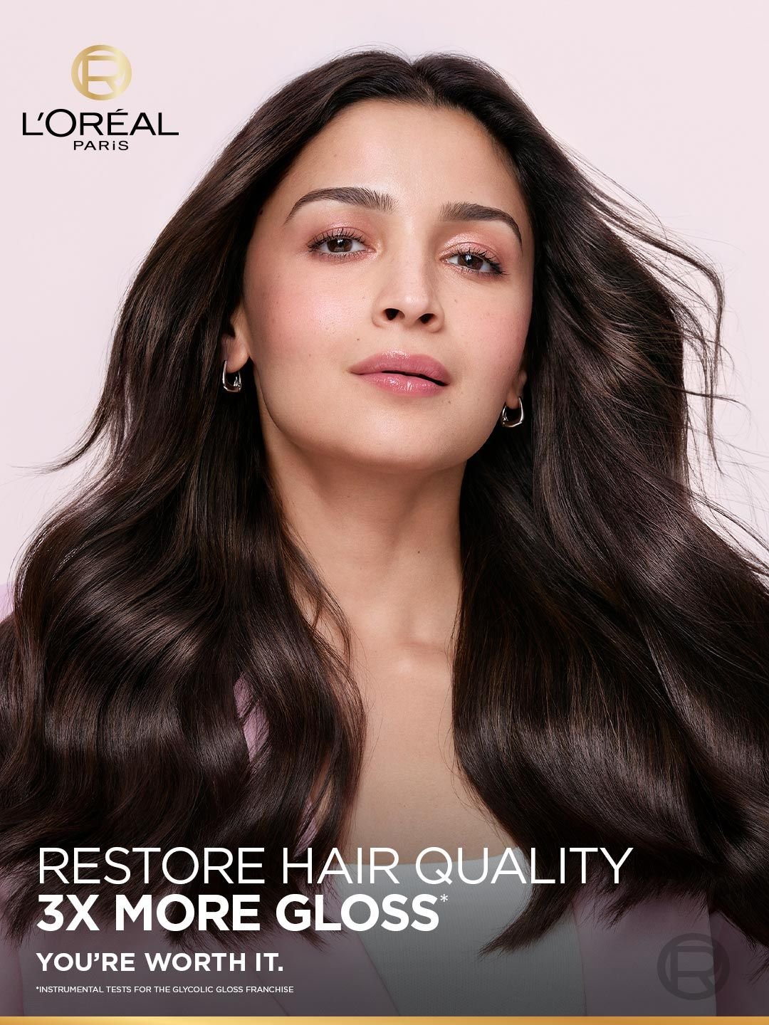 LOreal Paris Glycolic Gloss Shampoo with Glycolic Acid for Dull & Porous Hair - 1 L - Image 2