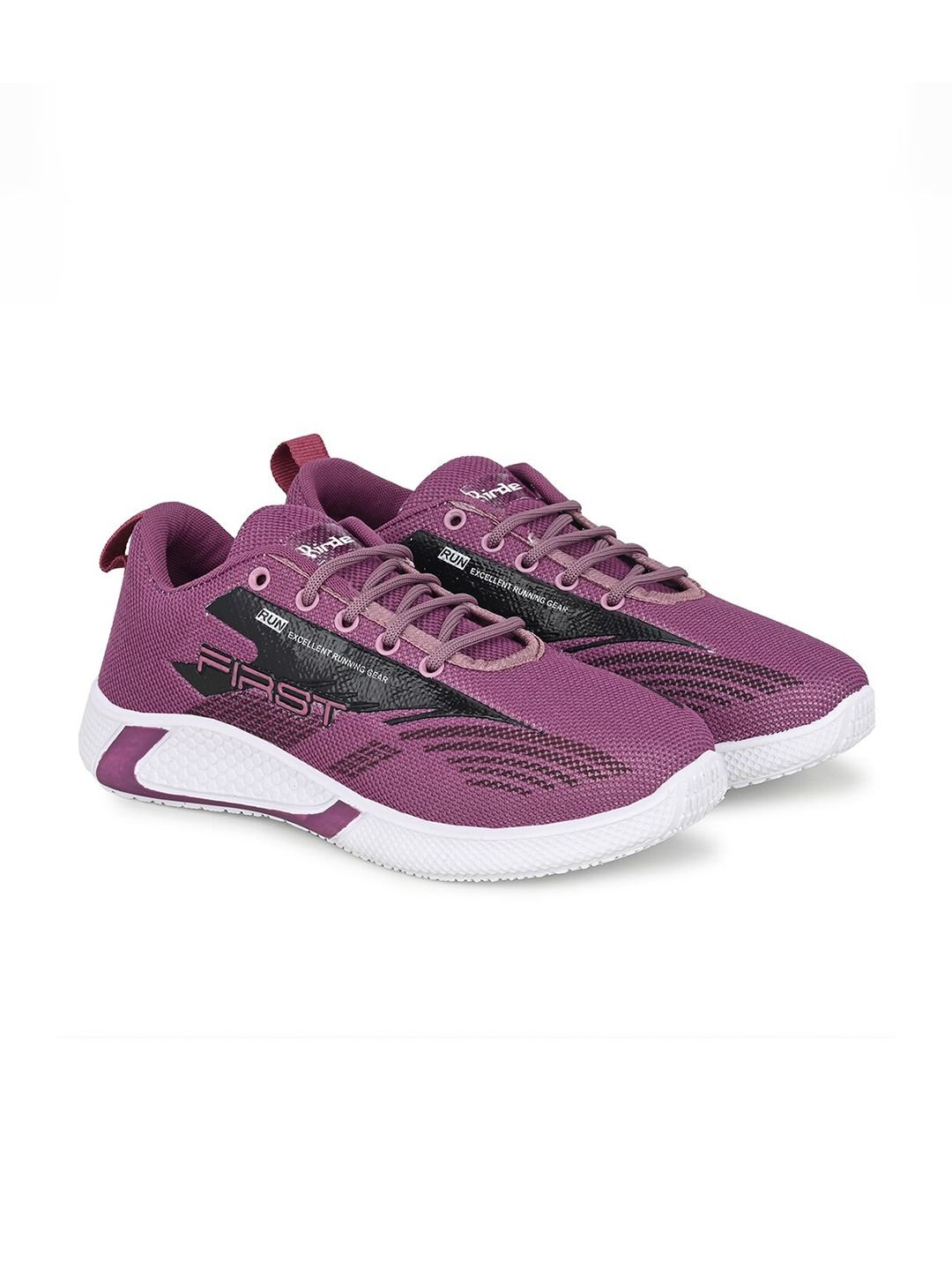 Women Mesh Memory Foam Non-Marking Running Shoes - Image 2