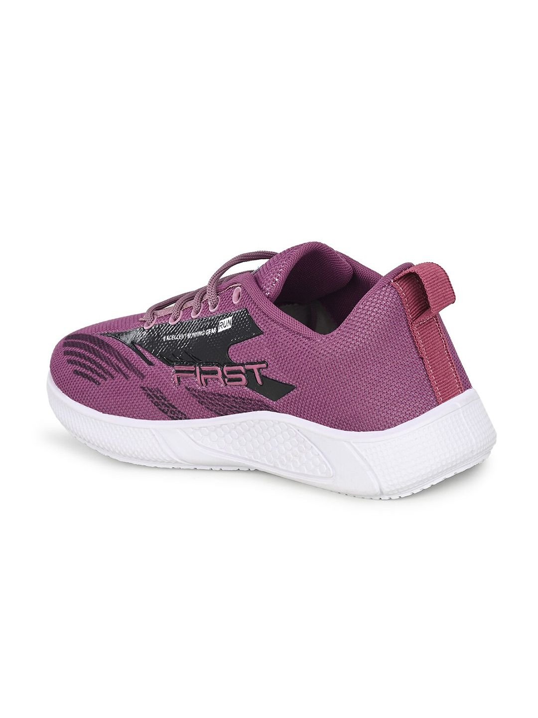 Women Mesh Memory Foam Non-Marking Running Shoes - Image 3