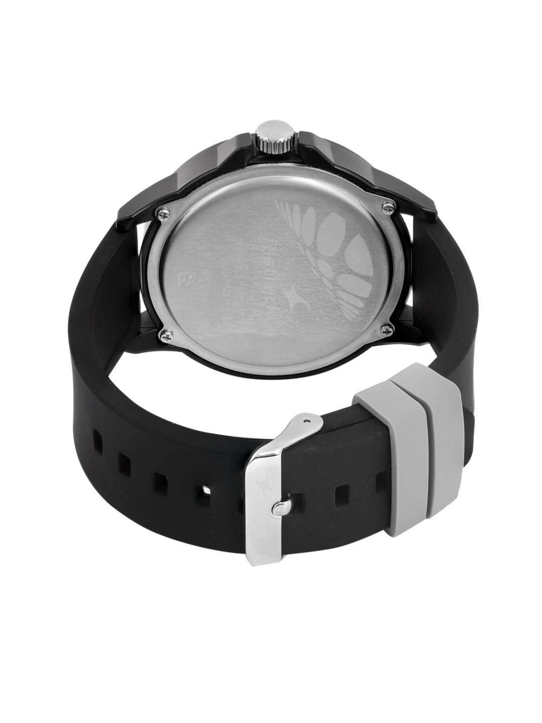 Fastrack Unisex Black Analogue Watch 38024PP25 - Image 4