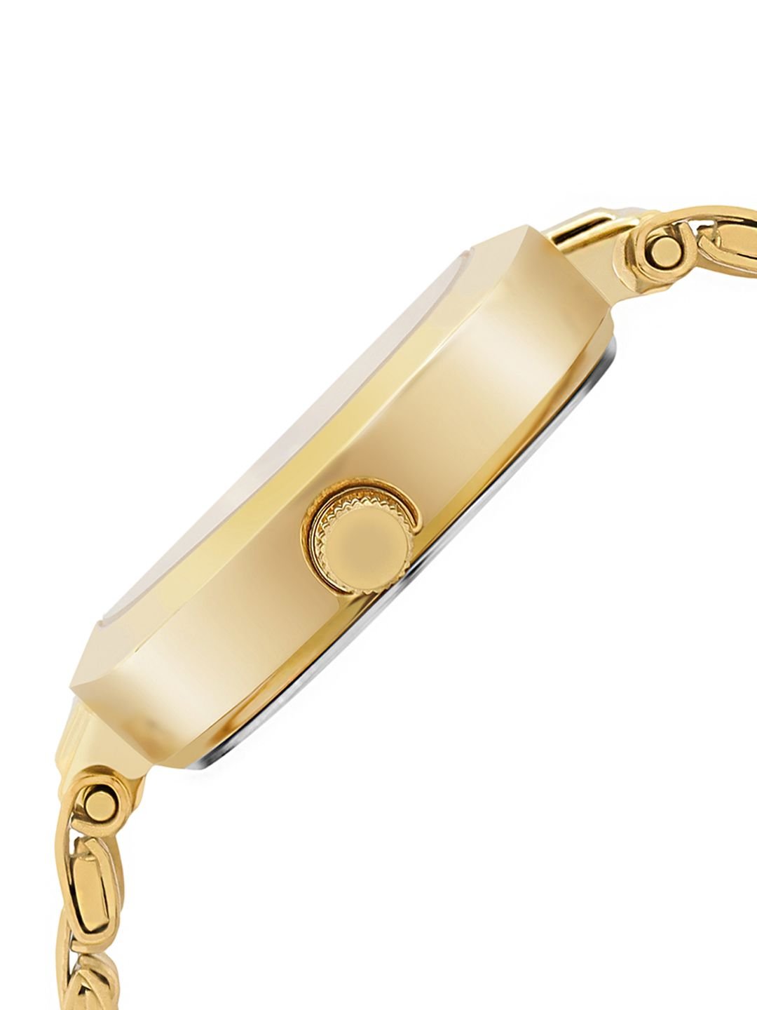 Karishma Quartz Analog With Champagne Dial Watch For Women - Nm2598ym01 - Image 3